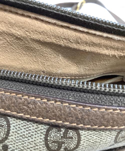 GUCCI（グッチ）GUCCI (グッチ) ショルダーバッグ グレーの古着・服飾アイテム