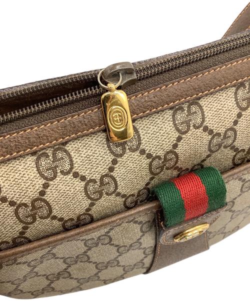 GUCCI（グッチ）GUCCI (グッチ) ショルダーバッグ グレーの古着・服飾アイテム