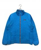 Patagoniaパタゴニア）の古着「ダウンジャケット」｜ブルー