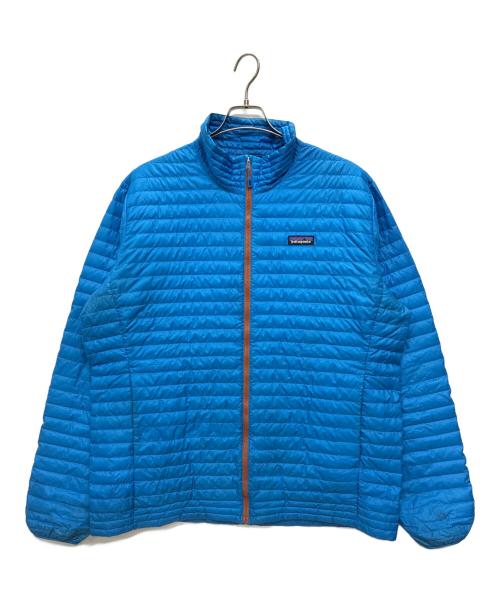 Patagonia（パタゴニア）Patagonia (パタゴニア) ダウンジャケット ブルー サイズ:XLの古着・服飾アイテム