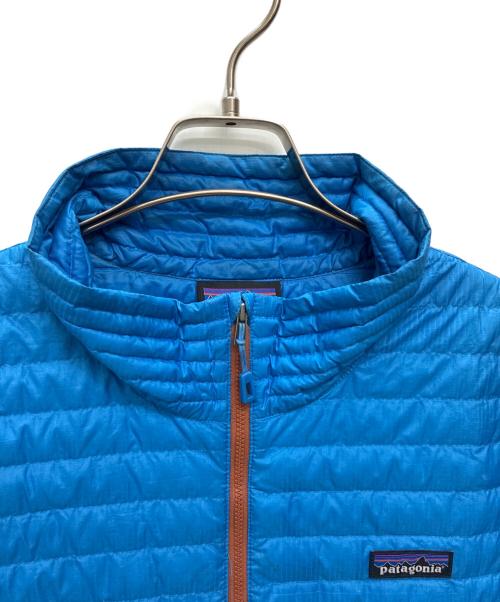 Patagonia（パタゴニア）Patagonia (パタゴニア) ダウンジャケット ブルー サイズ:XLの古着・服飾アイテム