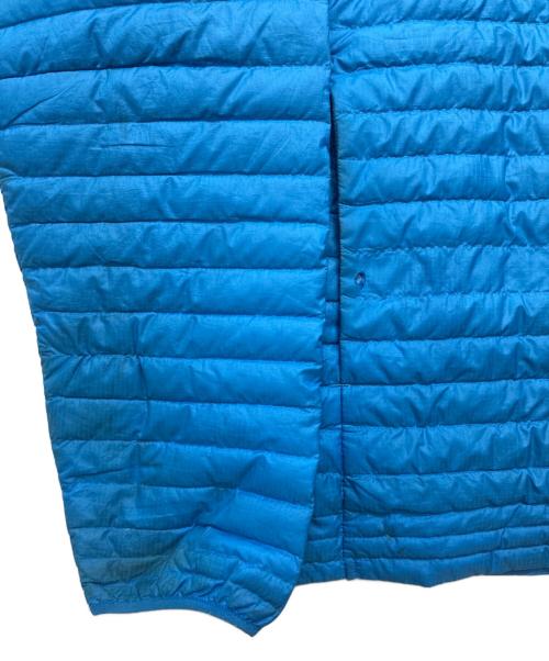 Patagonia（パタゴニア）Patagonia (パタゴニア) ダウンジャケット ブルー サイズ:XLの古着・服飾アイテム