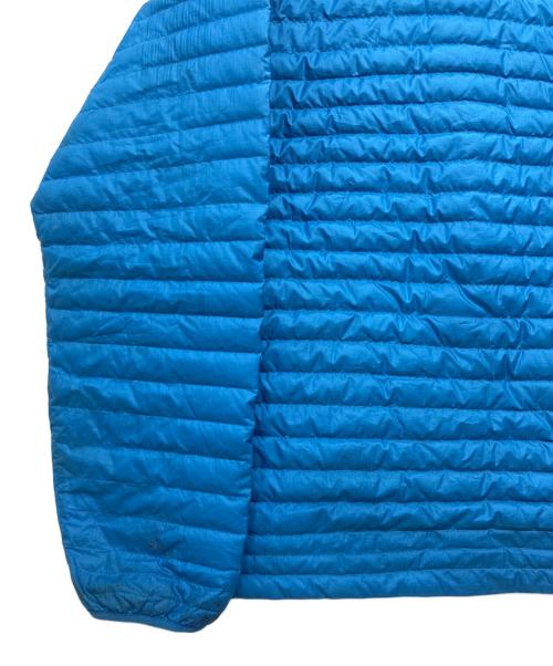 Patagonia（パタゴニア）Patagonia (パタゴニア) ダウンジャケット ブルー サイズ:XLの古着・服飾アイテム