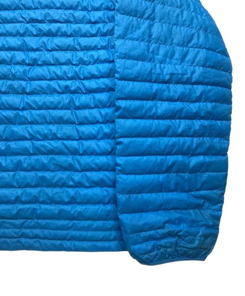 Patagonia（パタゴニア）Patagonia (パタゴニア) ダウンジャケット ブルー サイズ:XLの古着・服飾アイテム