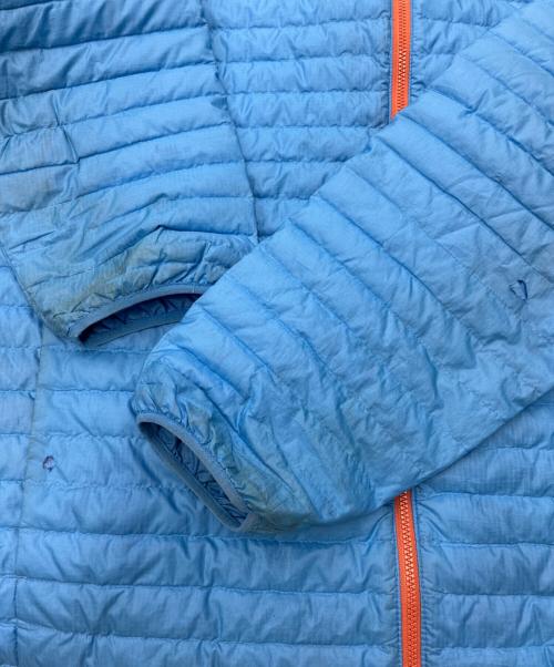 Patagonia（パタゴニア）Patagonia (パタゴニア) ダウンジャケット ブルー サイズ:XLの古着・服飾アイテム