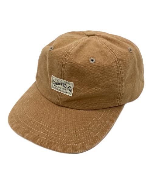 RRL（ダブルアールエル）RRL (ダブルアールエル) Canvas Ball Cap ブラウン サイズ:ONEの古着・服飾アイテム