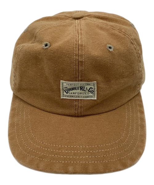 RRL（ダブルアールエル）RRL (ダブルアールエル) Canvas Ball Cap ブラウン サイズ:ONEの古着・服飾アイテム
