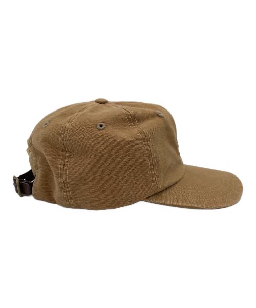 RRL（ダブルアールエル）RRL (ダブルアールエル) Canvas Ball Cap ブラウン サイズ:ONEの古着・服飾アイテム