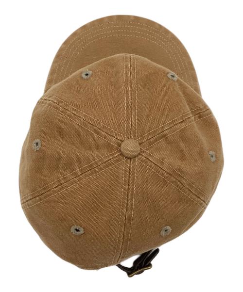 RRL（ダブルアールエル）RRL (ダブルアールエル) Canvas Ball Cap ブラウン サイズ:ONEの古着・服飾アイテム