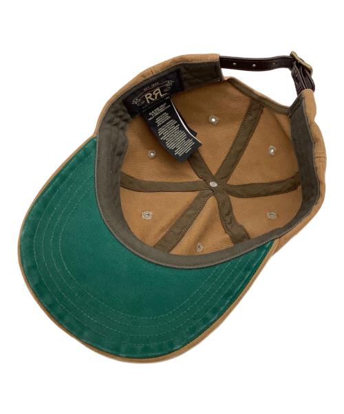 RRL（ダブルアールエル）RRL (ダブルアールエル) Canvas Ball Cap ブラウン サイズ:ONEの古着・服飾アイテム
