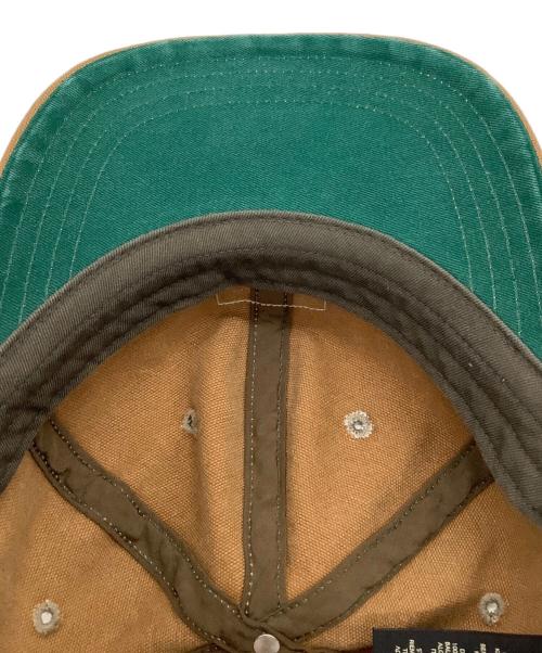 RRL（ダブルアールエル）RRL (ダブルアールエル) Canvas Ball Cap ブラウン サイズ:ONEの古着・服飾アイテム