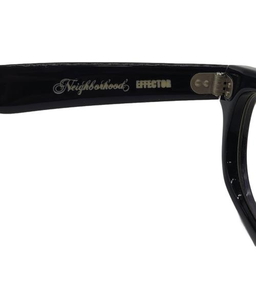 EFFECTOR NEIGHBORHOOD TRAMP（EFFECTOR NEIGHBORHOOD TRAMP）EFFECTOR NEIGHBORHOOD TRAMP (EFFECTOR NEIGHBORHOOD TRAMP) サングラス ブラックの古着・服飾アイテム