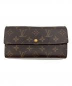 LOUIS VUITTONルイ ヴィトン）の古着「長財布」