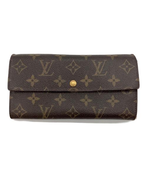 LOUIS VUITTON（ルイ ヴィトン）LOUIS VUITTON (ルイ ヴィトン) 長財布の古着・服飾アイテム