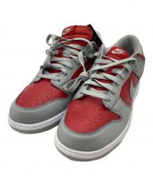 NIKE（ナイキ）の古着「Dunk Low "Varsity Red and Silver"」｜グレー×レッド