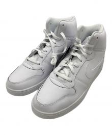 NIKE（ナイキ）の古着「EBERNON MID "WHITE ANTHRACITE TEAM RED"」｜ホワイト