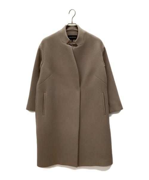 URBAN RESEARCH（アーバンリサーチ）URBAN RESEARCH (アーバンリサーチ) プチスタンドコート グレー サイズ:36の古着・服飾アイテム