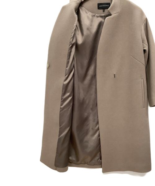 URBAN RESEARCH（アーバンリサーチ）URBAN RESEARCH (アーバンリサーチ) プチスタンドコート グレー サイズ:36の古着・服飾アイテム