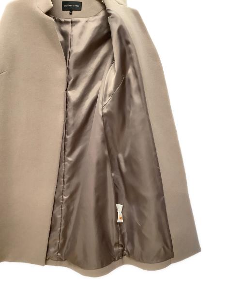 URBAN RESEARCH（アーバンリサーチ）URBAN RESEARCH (アーバンリサーチ) プチスタンドコート グレー サイズ:36の古着・服飾アイテム