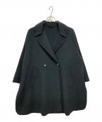 BEAUTY&YOUTH UNITED ARROWSビューティーアンドユースユナイテッドアローズ）の古着「リバーポンチョコート」｜ダークグリーン