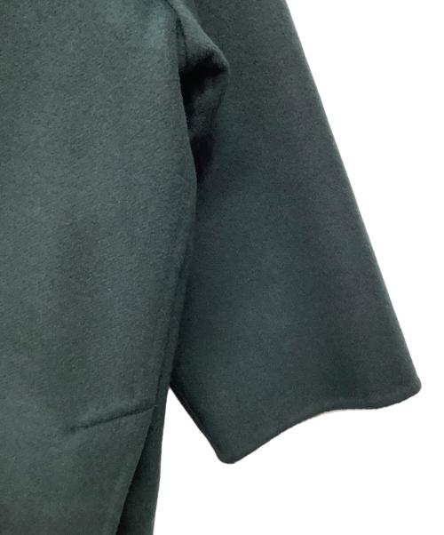 BEAUTY&YOUTH UNITED ARROWS（ビューティーアンドユースユナイテッドアローズ）BEAUTY&YOUTH UNITED ARROWS (ビューティーアンドユースユナイテッドアローズ) リバーポンチョコート ダークグリーン サイズ:Sの古着・服飾アイテム