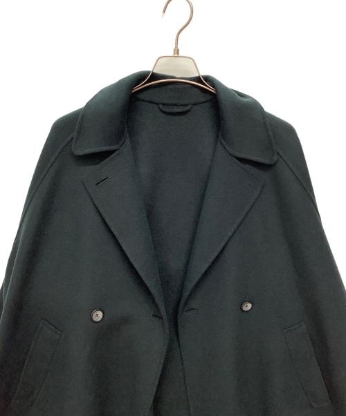 BEAUTY&YOUTH UNITED ARROWS（ビューティーアンドユースユナイテッドアローズ）BEAUTY&YOUTH UNITED ARROWS (ビューティーアンドユースユナイテッドアローズ) リバーポンチョコート ダークグリーン サイズ:Sの古着・服飾アイテム