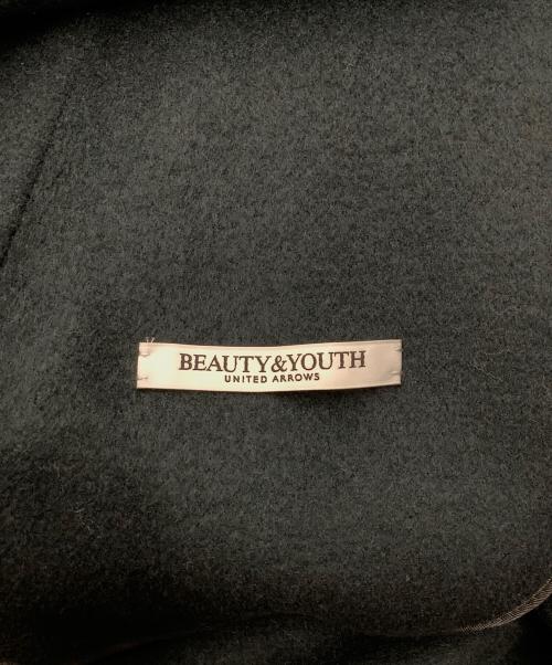 BEAUTY&YOUTH UNITED ARROWS（ビューティーアンドユースユナイテッドアローズ）BEAUTY&YOUTH UNITED ARROWS (ビューティーアンドユースユナイテッドアローズ) リバーポンチョコート ダークグリーン サイズ:Sの古着・服飾アイテム
