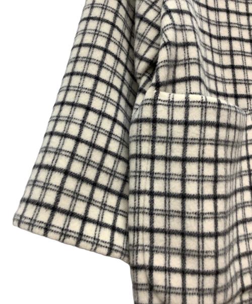 SLOBE IENA（スローブ イエナ）SLOBE IENA (スローブ イエナ) ダブルクロスシャルム サドルショルダーコート サイズ:38の古着・服飾アイテム