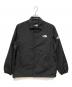 THE NORTH FACE（ザ ノース フェイス）の古着「コーチジャケット」｜ブラック
