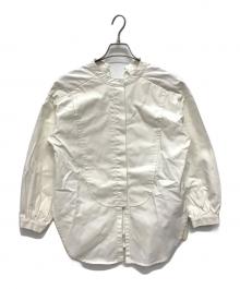 Sea Room lynn（シールームリン）の古着「Back リボンパネルシャツ」｜ホワイト