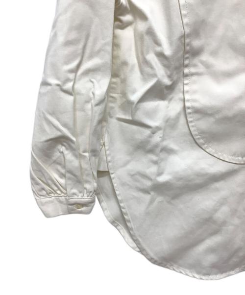 Sea Room lynn（シールームリン）Sea Room Lynn (シールームリン) Back リボンパネルシャツ ホワイト サイズ:FREEの古着・服飾アイテム