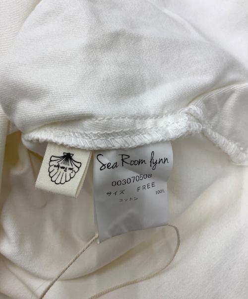 Sea Room lynn（シールームリン）Sea Room Lynn (シールームリン) Back リボンパネルシャツ ホワイト サイズ:FREEの古着・服飾アイテム