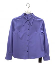 UNITED TOKYO（ユナイテッドトーキョー）の古着「Regular color shirt」｜パープル