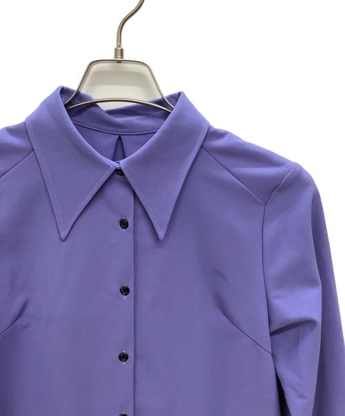 UNITED TOKYO（ユナイテッドトーキョー）UNITED TOKYO (ユナイテッドトーキョー) Regular color shirt パープル サイズ:FREEの古着・服飾アイテム