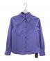 UNITED TOKYO（ユナイテッドトーキョー）の古着「Regular color shirt」｜パープル