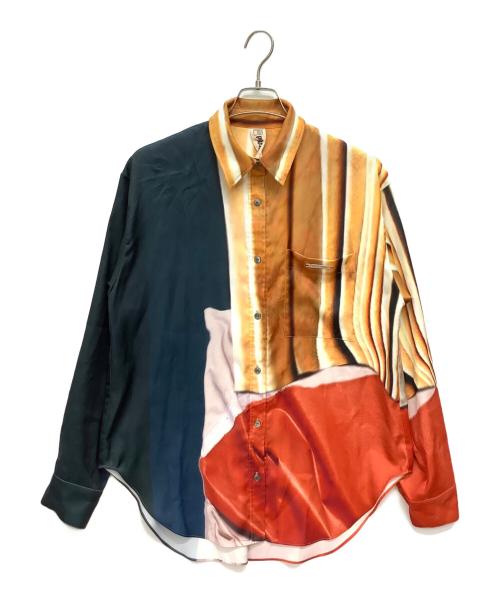 PRANK PROJECT（プランクプロジェクト）PRANK PROJECT (プランクプロジェクト) Multi Printed Shirt サイズ:FREEの古着・服飾アイテム