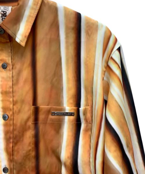 PRANK PROJECT（プランクプロジェクト）PRANK PROJECT (プランクプロジェクト) Multi Printed Shirt サイズ:FREEの古着・服飾アイテム