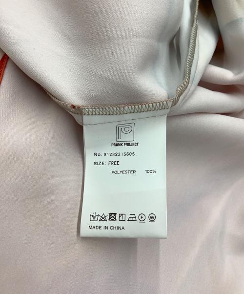 PRANK PROJECT（プランクプロジェクト）PRANK PROJECT (プランクプロジェクト) Multi Printed Shirt サイズ:FREEの古着・服飾アイテム