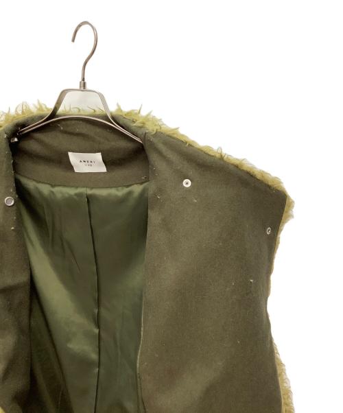 Ameri（アメリ）AMERI (アメリ) LINER SET BOA COAT カーキ サイズ:FREEの古着・服飾アイテム