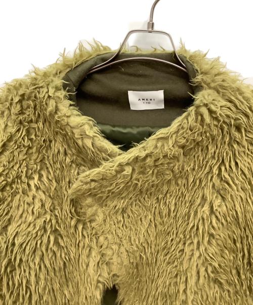Ameri（アメリ）AMERI (アメリ) LINER SET BOA COAT カーキ サイズ:FREEの古着・服飾アイテム