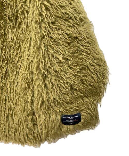 Ameri（アメリ）AMERI (アメリ) LINER SET BOA COAT カーキ サイズ:FREEの古着・服飾アイテム