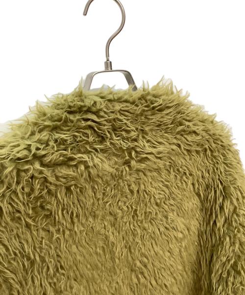 Ameri（アメリ）AMERI (アメリ) LINER SET BOA COAT カーキ サイズ:FREEの古着・服飾アイテム