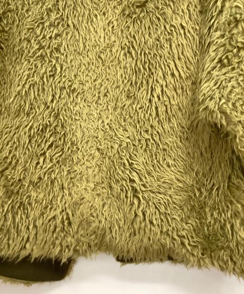 Ameri（アメリ）AMERI (アメリ) LINER SET BOA COAT カーキ サイズ:FREEの古着・服飾アイテム