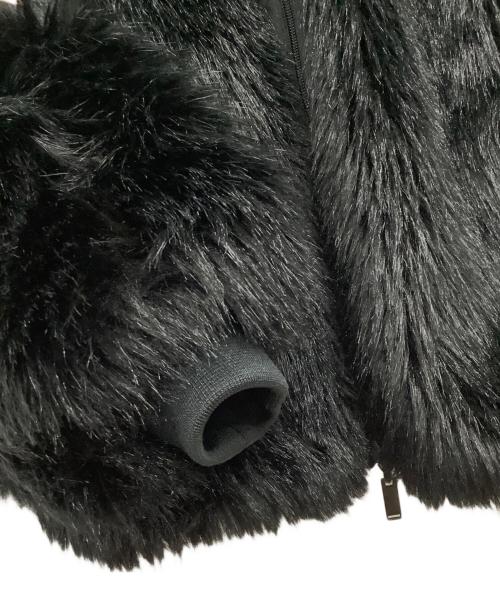 NIKE（ナイキ）NIKE (ナイキ) AMBUSH (アンブッシュ) 18AW Reversible Faux Fur Coat Jacket ブラック サイズ:XSの古着・服飾アイテム