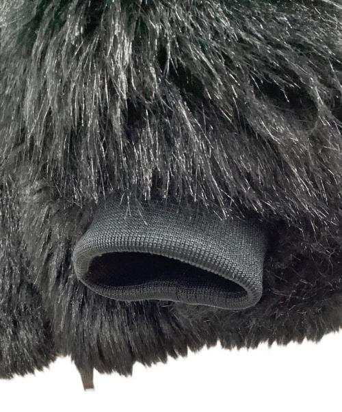 NIKE（ナイキ）NIKE (ナイキ) AMBUSH (アンブッシュ) 18AW Reversible Faux Fur Coat Jacket ブラック サイズ:XSの古着・服飾アイテム