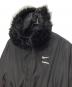 中古・古着 NIKE (ナイキ) AMBUSH (アンブッシュ) 18AW Reversible Faux Fur Coat Jacket ブラック サイズ:XS：40000円