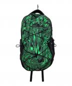 THE NORTH FACEザ ノース フェイス）の古着「バックパック」｜グリーン×ブラック