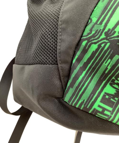 THE NORTH FACE（ザ ノース フェイス）THE NORTH FACE (ザ ノース フェイス) バックパック グリーン×ブラックの古着・服飾アイテム