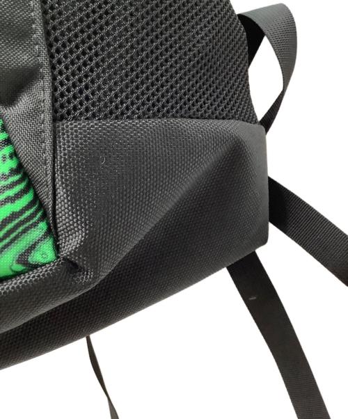 THE NORTH FACE（ザ ノース フェイス）THE NORTH FACE (ザ ノース フェイス) バックパック グリーン×ブラックの古着・服飾アイテム