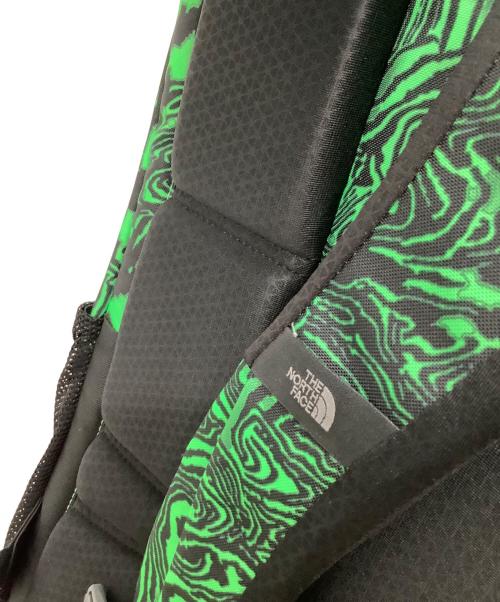 THE NORTH FACE（ザ ノース フェイス）THE NORTH FACE (ザ ノース フェイス) バックパック グリーン×ブラックの古着・服飾アイテム